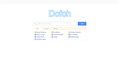 Desktop Screenshot of dofch.com